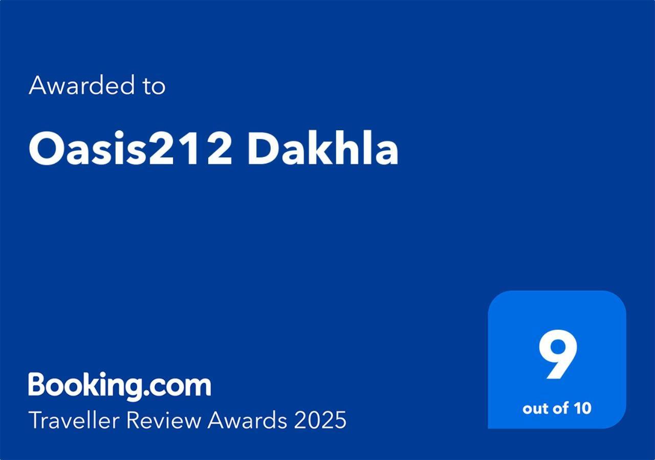 Hotel Oasis212 Ad-Dakhla Exterior foto